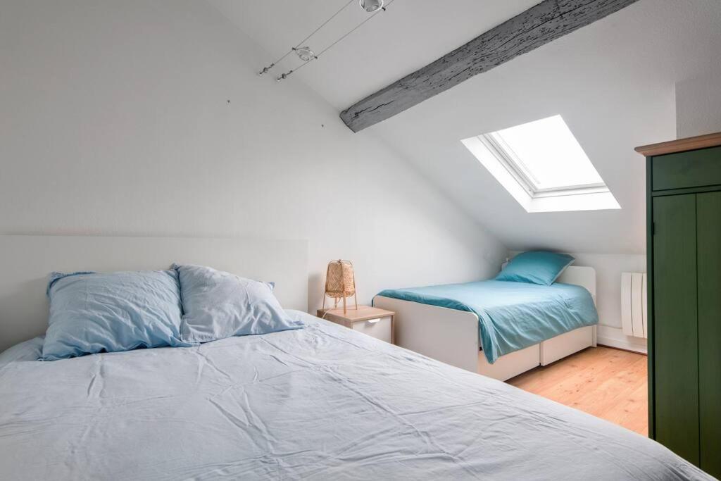 T3 Cosy , Coeur Historique De La Rochelle Leilighet La Rochelle  Eksteriør bilde