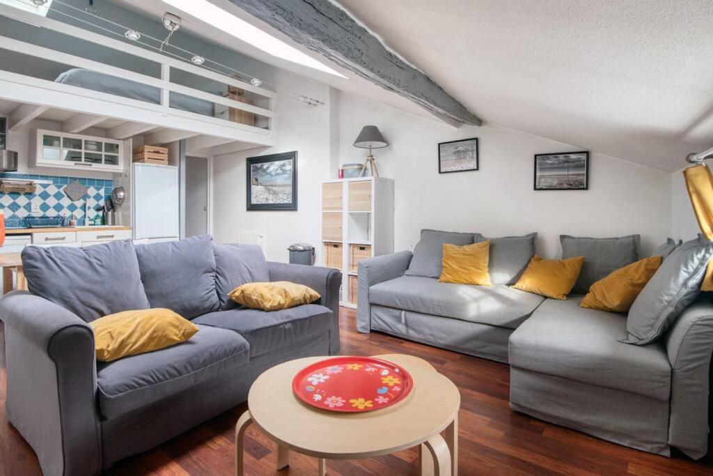 T3 Cosy , Coeur Historique De La Rochelle Leilighet La Rochelle  Eksteriør bilde